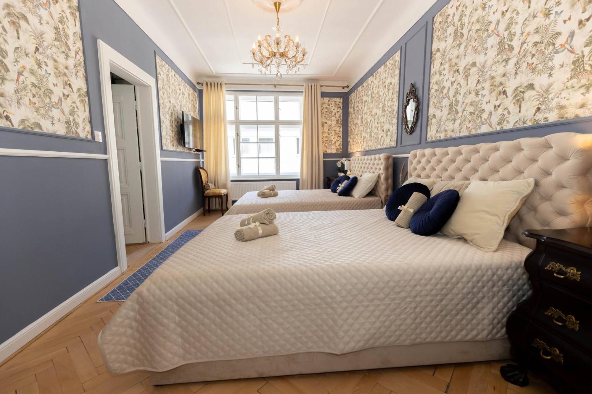 New, Stylish And Spacious Apartment Bratislava Eksteriør billede